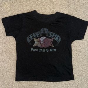 Guns ‘N Roses toddler shirt 12M